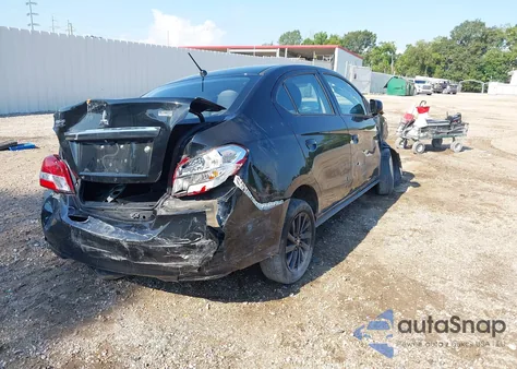 2020 Mitsubishi Mirage G4 Le/Se z USA, uszkodzony, nr VIN ML32F4FJ9LHF13256
